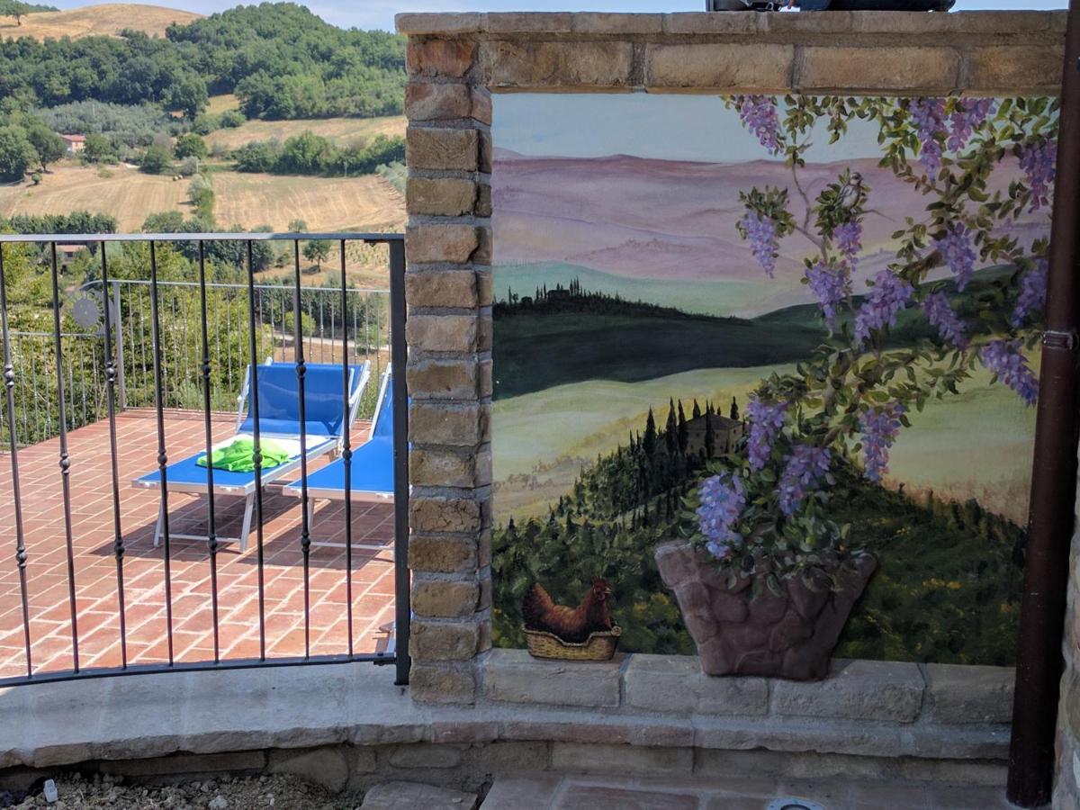 Agriturismo Sole Luna Piano Delle Pieve Exterior photo